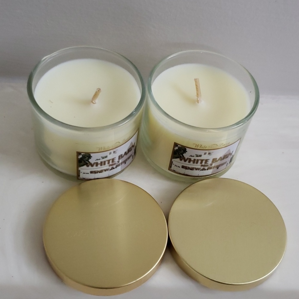 White Barn Mini No. 3 Renew & Refresh Candles x 2 - Picture 2 of 3